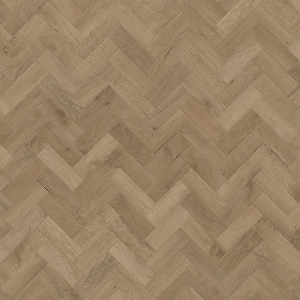 Karndean Art Select Herringbone Salon Oak